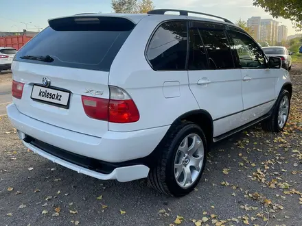 BMW X5 2003 года за 6 000 000 тг. в Астана – фото 22