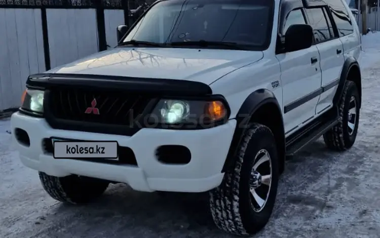 Mitsubishi Montero Sport 2001 года за 6 500 000 тг. в Алматы