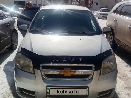 Chevrolet Aveo 2007 года за 2 500 000 тг. в Караганда – фото 14