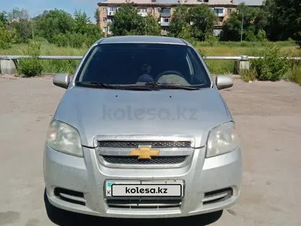 Chevrolet Aveo 2007 года за 2 500 000 тг. в Караганда