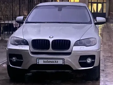 BMW X6 2010 года за 12 500 000 тг. в Шымкент – фото 4