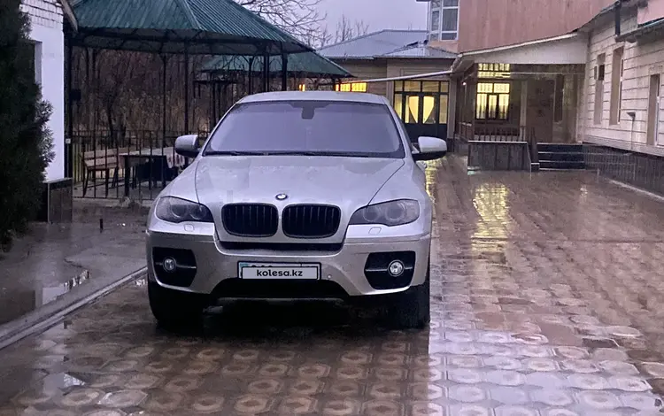 BMW X6 2010 года за 12 500 000 тг. в Шымкент