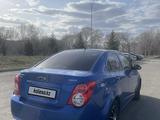 Chevrolet Aveo 2012 года за 4 200 000 тг. в Усть-Каменогорск – фото 4