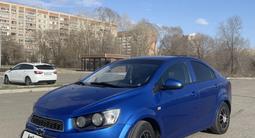 Chevrolet Aveo 2012 года за 3 800 000 тг. в Усть-Каменогорск – фото 3
