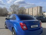 Chevrolet Aveo 2012 годаүшін3 800 000 тг. в Усть-Каменогорск – фото 2