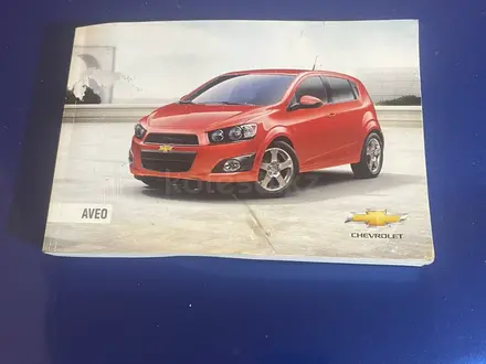 Chevrolet Aveo 2012 года за 4 100 000 тг. в Усть-Каменогорск – фото 8