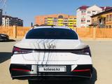 Hyundai Elantra 2023 годаүшін9 700 000 тг. в Актобе – фото 4