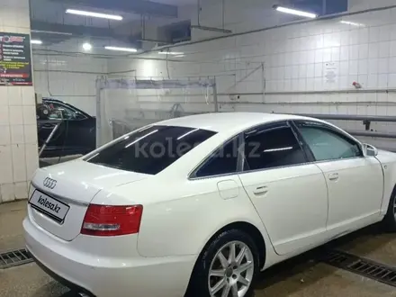 Audi A6 2004 года за 3 300 000 тг. в Астана – фото 3