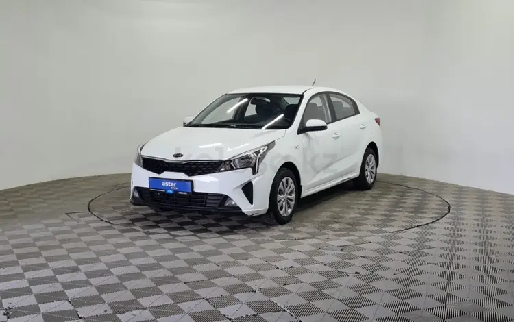 Kia Rio 2020 года за 6 230 000 тг. в Алматы