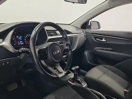 Kia Rio 2020 года за 6 230 000 тг. в Алматы – фото 12