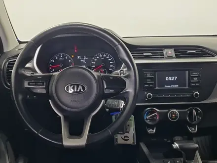 Kia Rio 2020 года за 6 230 000 тг. в Алматы – фото 13