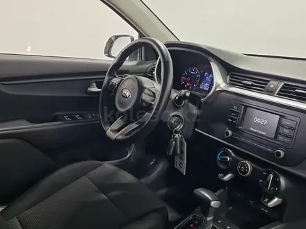 Kia Rio 2020 года за 6 230 000 тг. в Алматы – фото 15
