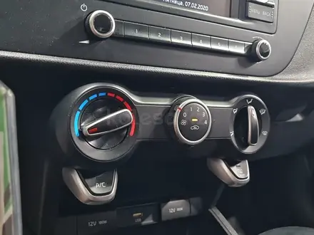 Kia Rio 2020 года за 6 230 000 тг. в Алматы – фото 18