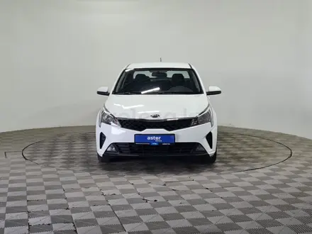 Kia Rio 2020 года за 6 230 000 тг. в Алматы – фото 2