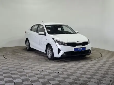 Kia Rio 2020 года за 6 230 000 тг. в Алматы – фото 3