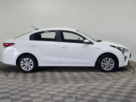 Kia Rio 2020 года за 6 230 000 тг. в Алматы – фото 4