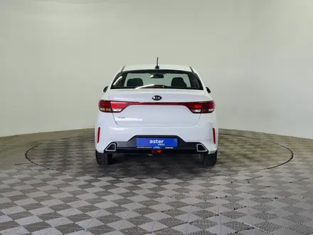 Kia Rio 2020 года за 6 230 000 тг. в Алматы – фото 6