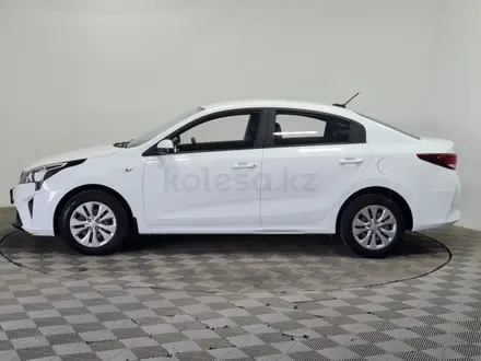 Kia Rio 2020 года за 6 230 000 тг. в Алматы – фото 8