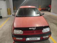 Volkswagen Golf 1993 годаүшін1 400 000 тг. в Алматы