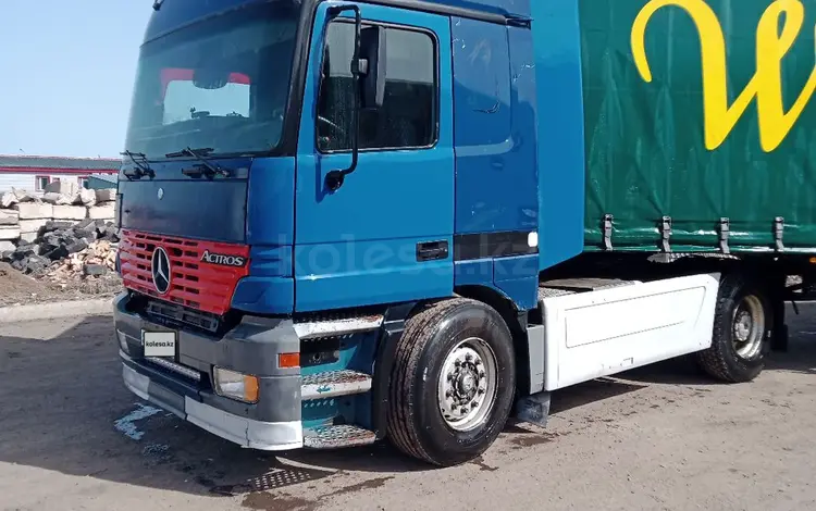 Mercedes-Benz  Actros 1997 года за 8 000 000 тг. в Караганда