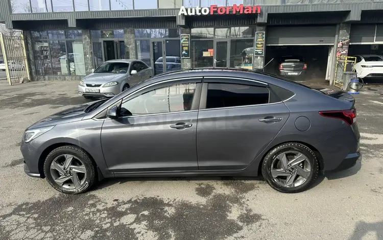 Hyundai Accent 2021 года за 7 900 000 тг. в Шымкент
