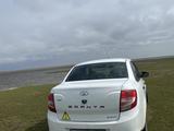 ВАЗ (Lada) Granta 2190 2018 года за 2 500 000 тг. в Атырау – фото 2