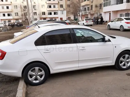 Skoda Rapid 2013 года за 4 300 000 тг. в Атырау – фото 6