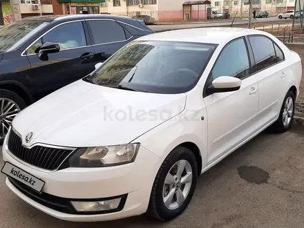 Skoda Rapid 2013 года за 4 300 000 тг. в Атырау – фото 9