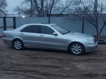 Mercedes-Benz S 500 2002 года за 3 500 000 тг. в Атырау