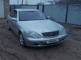 Mercedes-Benz S 500 2002 годаүшін3 500 000 тг. в Атырау – фото 3