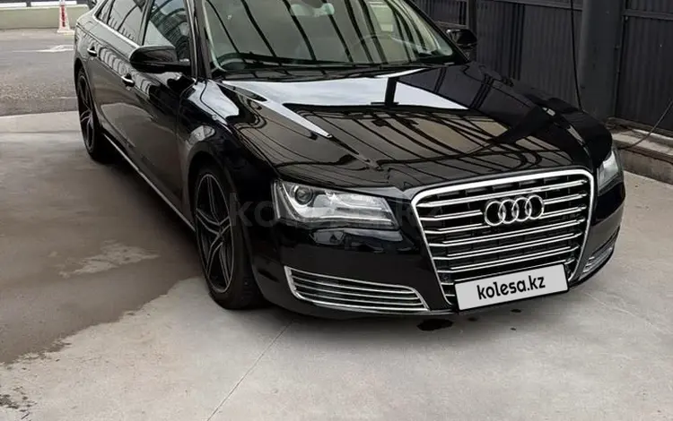 Audi A8 2011 года за 6 000 000 тг. в Алматы
