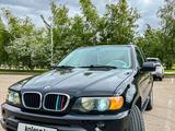 BMW X5 2002 годаүшін6 300 000 тг. в Астана – фото 5