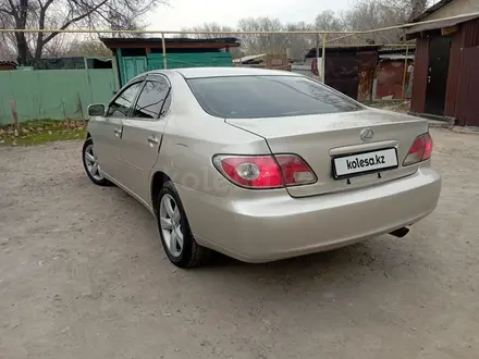 Lexus ES 300 2002 года за 5 000 000 тг. в Алматы – фото 4