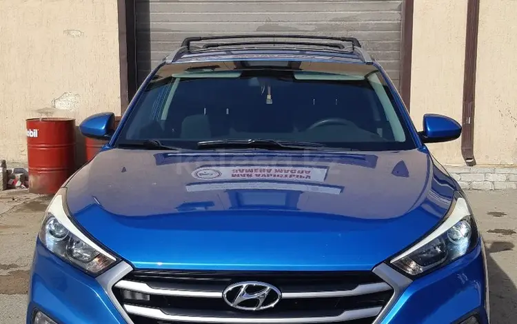 Hyundai Tucson 2017 года за 7 900 000 тг. в Атырау