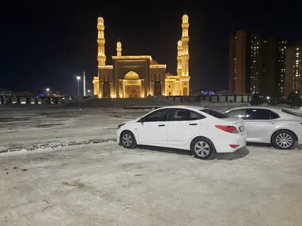 Hyundai Solaris 2015 года за 5 200 000 тг. в Астана – фото 3