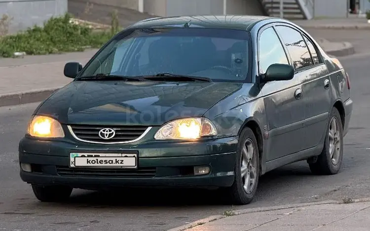 Toyota Avensis 2002 года за 2 300 000 тг. в Астана