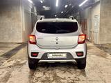 Renault Sandero Stepway 2015 года за 3 790 000 тг. в Астана – фото 5
