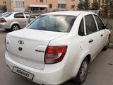ВАЗ (Lada) Granta 2190 2015 года за 2 500 000 тг. в Астана – фото 5