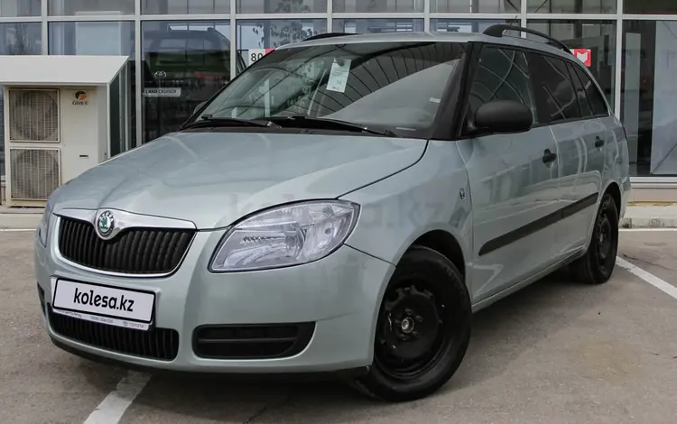 Skoda Fabia 2009 годаүшін1 990 000 тг. в Актау