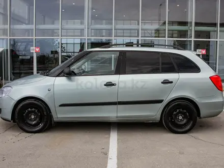 Skoda Fabia 2009 года за 2 490 000 тг. в Актау – фото 3