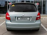 Skoda Fabia 2009 годаүшін1 990 000 тг. в Актау – фото 4