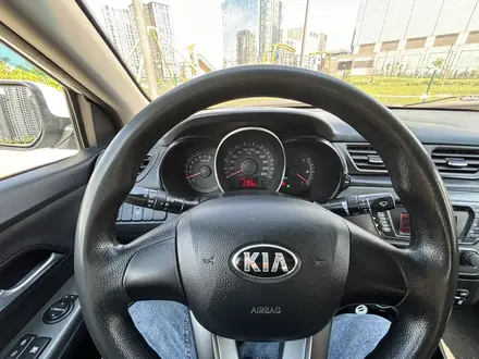 Kia Rio 2015 года за 4 800 000 тг. в Астана – фото 25