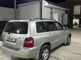 Toyota Highlander 2001 годаүшін5 000 000 тг. в Тараз – фото 2