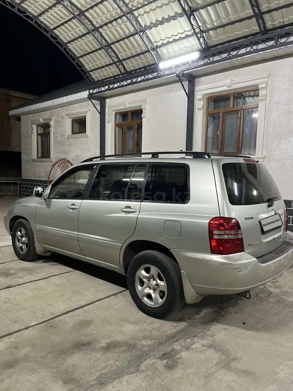Toyota Highlander, 2001