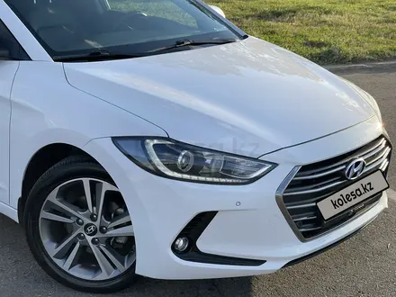 Hyundai Elantra 2018 года за 9 700 000 тг. в Талдыкорган – фото 5