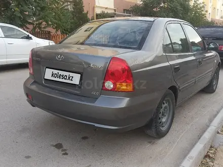 Hyundai Accent 2005 года за 2 900 000 тг. в Актау – фото 9