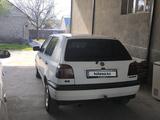 Volkswagen Golf 1992 года за 1 600 000 тг. в Шымкент – фото 4