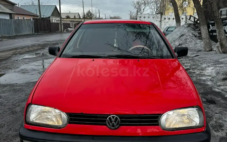 Volkswagen Golf 1994 года за 1 000 000 тг. в Сарань