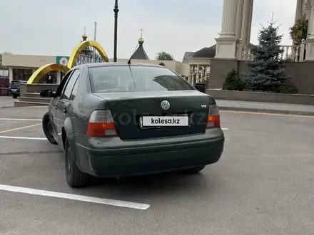 Volkswagen Bora 1999 года за 1 150 000 тг. в Алматы – фото 5