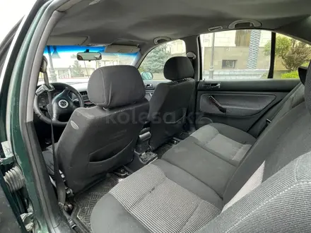 Volkswagen Bora 1999 года за 1 150 000 тг. в Алматы – фото 6